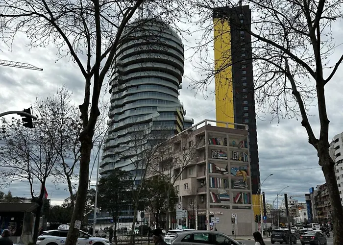 Lägenhet Milas House Tirana